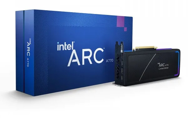 CARTE GRAPHIQUE intel ARC A770 16GB
